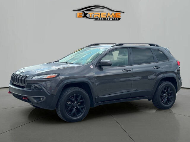 2017 Jeep Cherokee for sale at Extreme Car Center in Detroit, MI