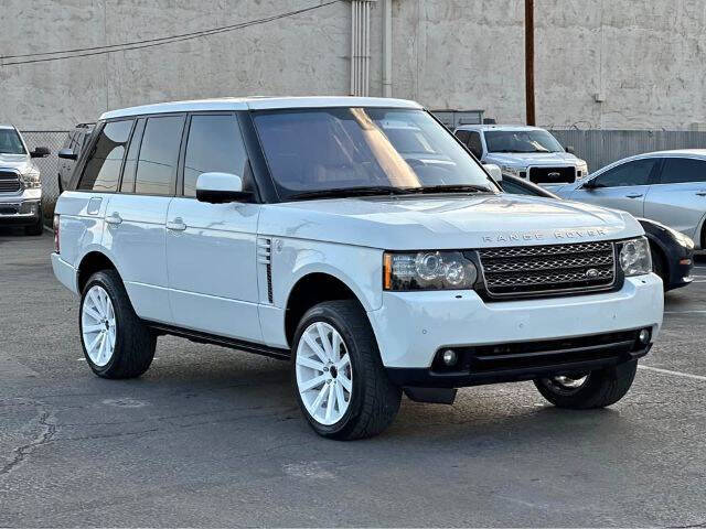 2012 Land Rover Range Rover for sale at Brown & Brown Auto Center in Mesa AZ