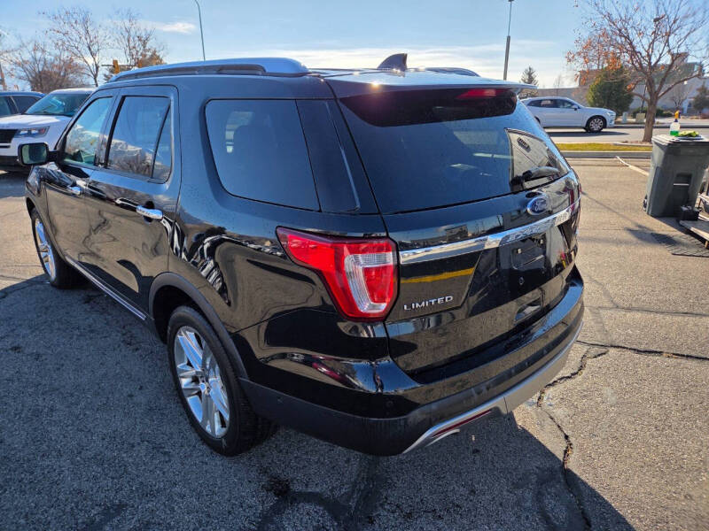 2016 Ford Explorer Limited
