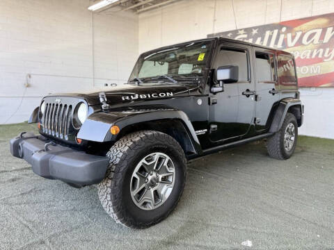 2013 Jeep Wrangler Unlimited