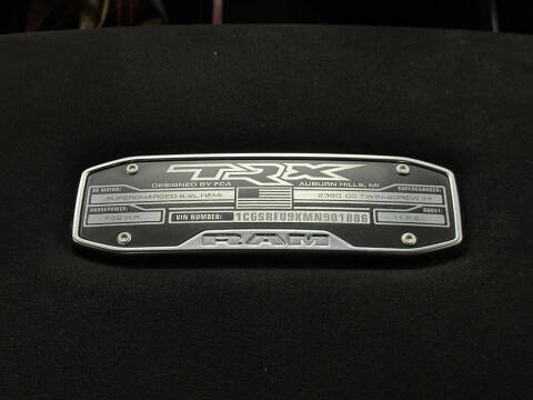 2021 RAM 1500 TRX