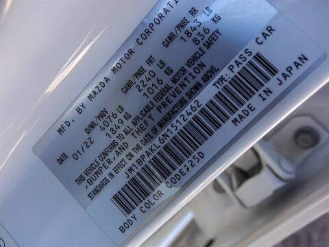 2022 Mazda Mazda3 Hatchback Select