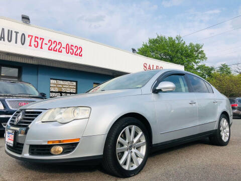 2006 Volkswagen Passat for sale at Trimax Auto Group in Norfolk VA