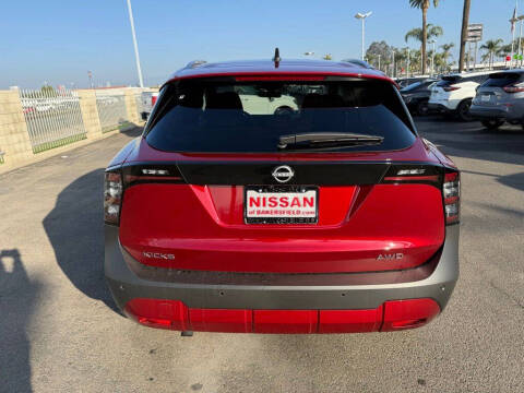 2026 Nissan Kicks SV