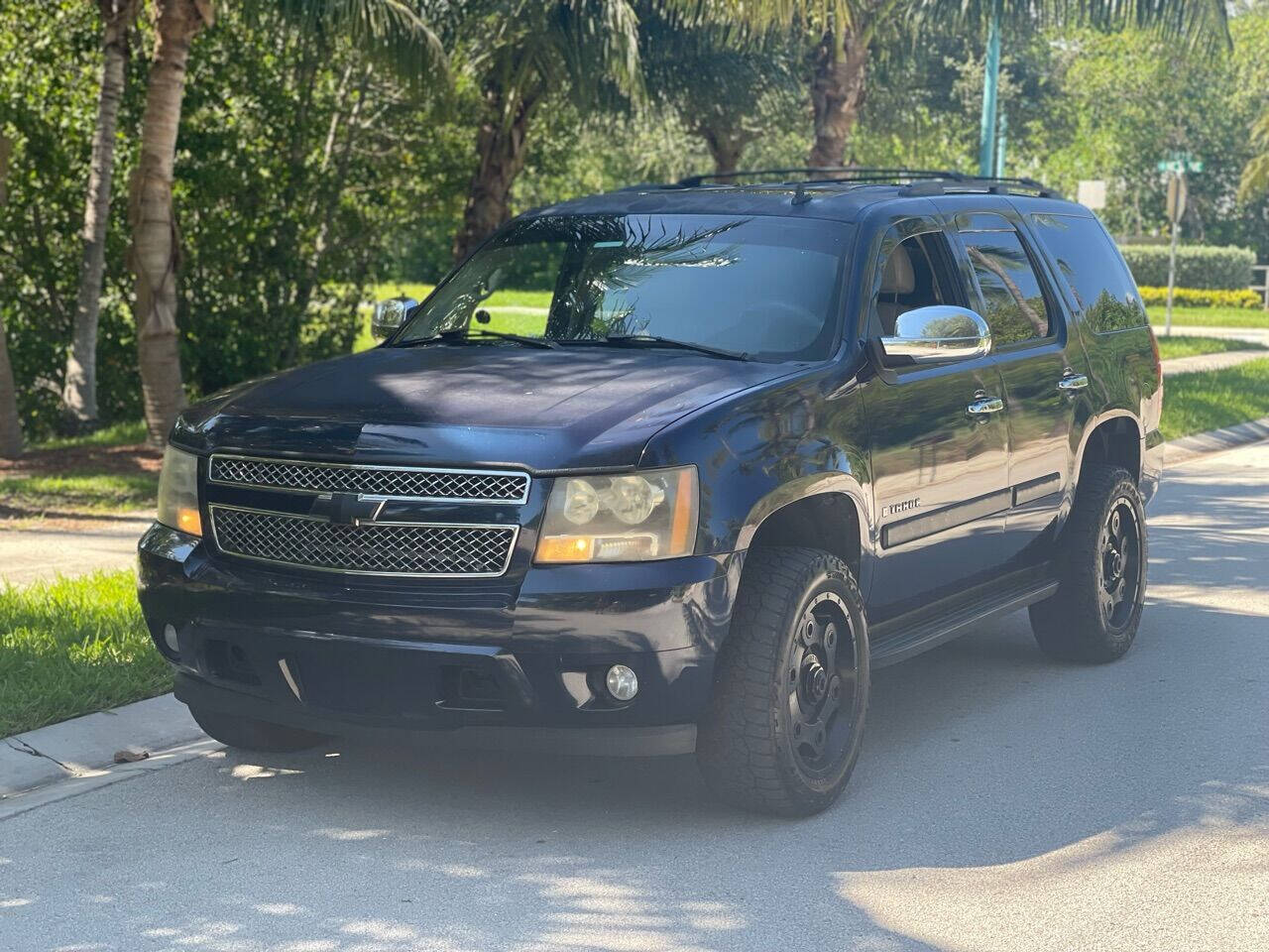 2007 Chevrolet Tahoe Ltz Black