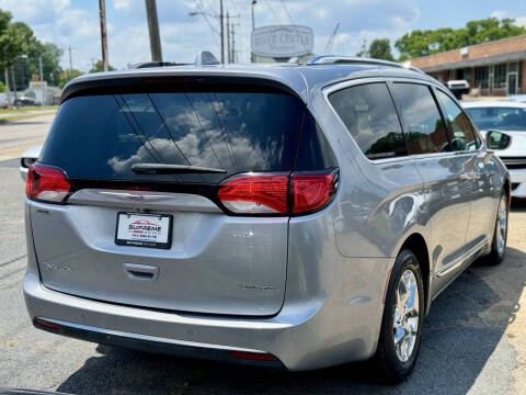2018 Chrysler Pacifica Limited