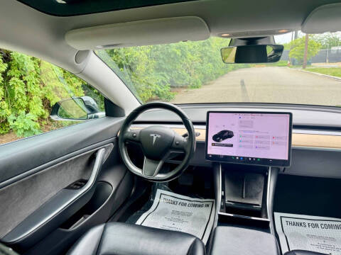 2018 Tesla Model 3 Long Range