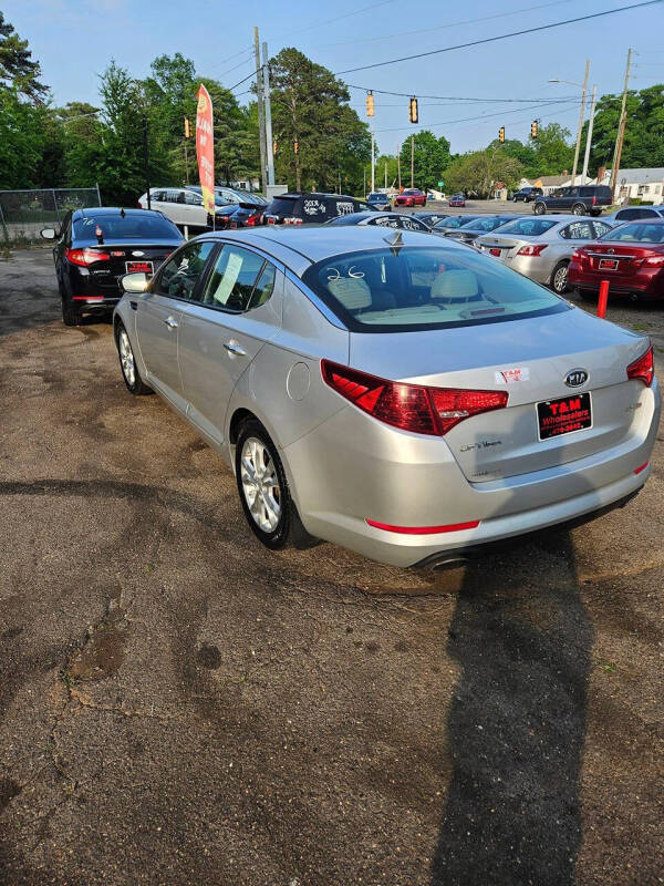 2012 Kia Optima EX