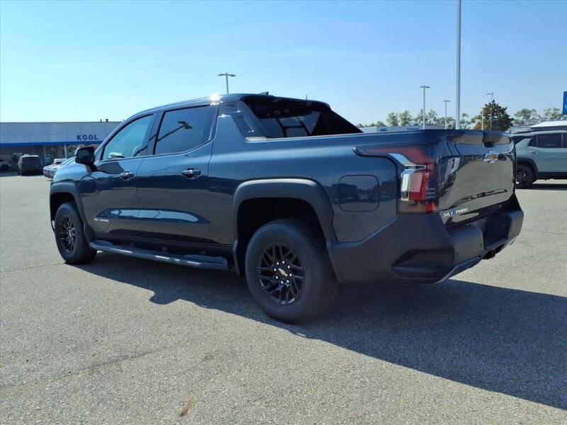 2026 Chevrolet Silverado EV LT