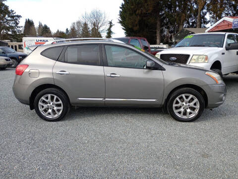 2012 Nissan Rogue SV w/SL Package