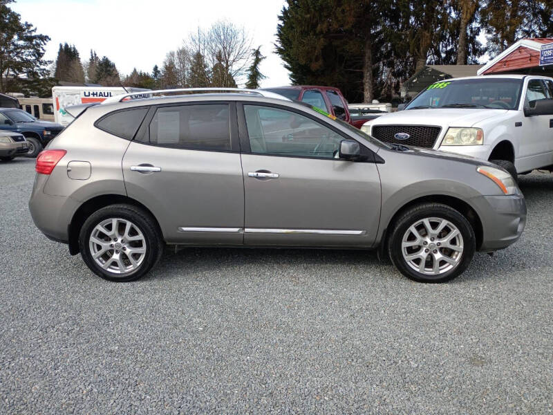 2012 Nissan Rogue SV w/SL Package