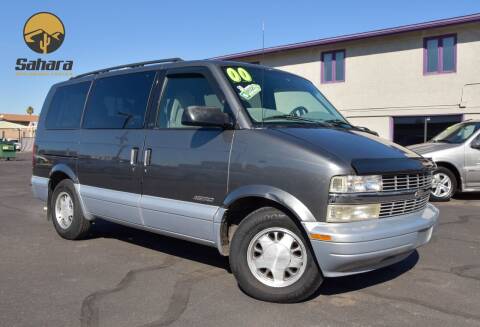 2000 Chevrolet Astro for sale at Sahara Pre-Owned Center in Phoenix AZ