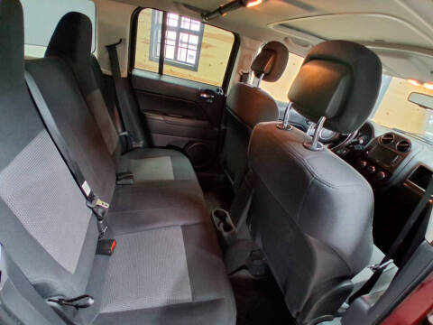 2012 Jeep Patriot Latitude