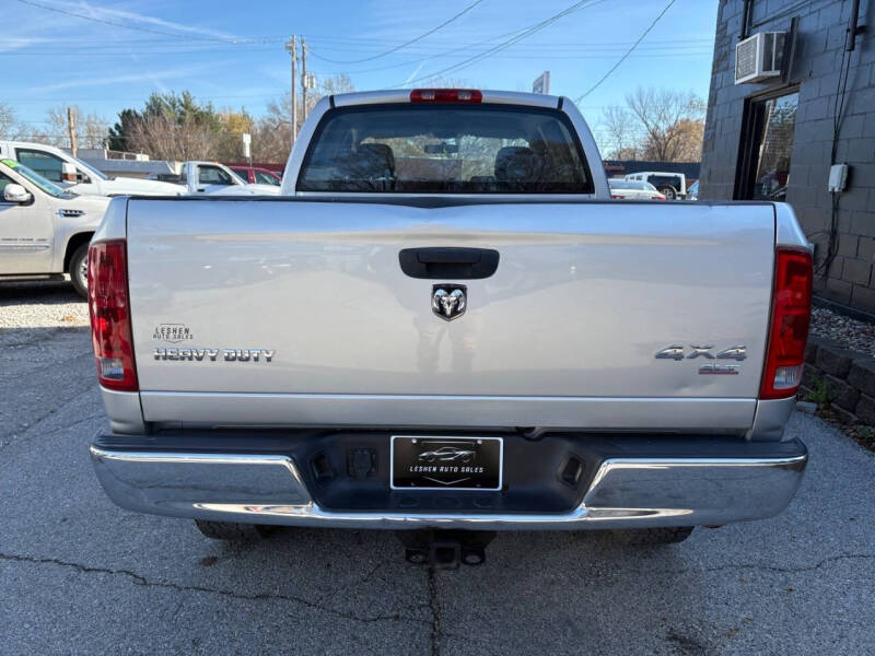 2005 Dodge Ram 2500 SLT