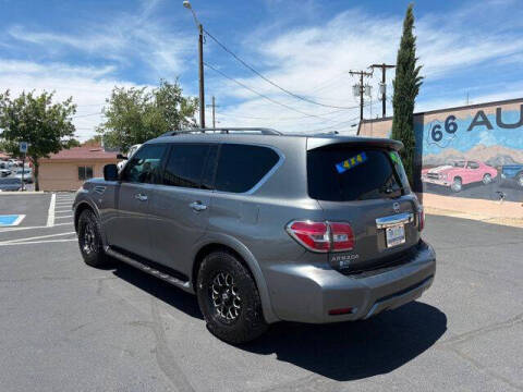 2020 Nissan Armada SV