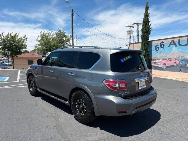 2020 Nissan Armada SV