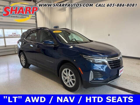 2022 Chevrolet Equinox for sale at Sharp Automotive in Watertown SD