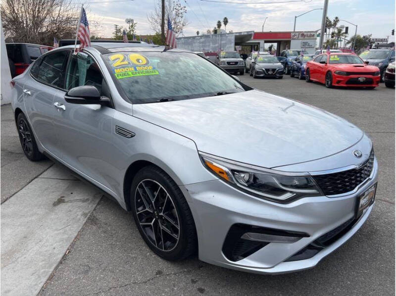2020 Kia Optima