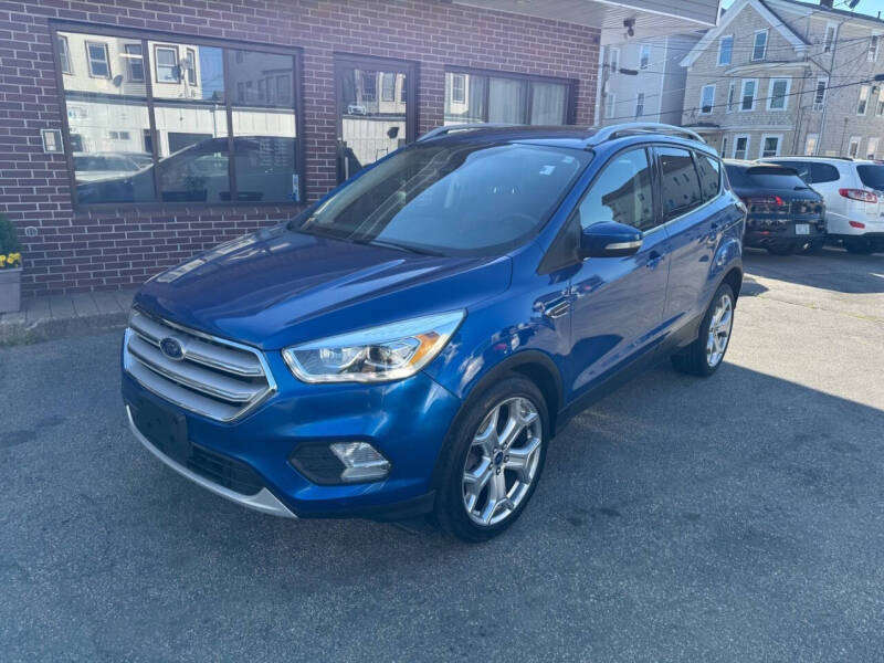 2017 Ford Escape Titanium