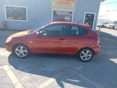 2008 Hyundai Accent for sale at Friendship Auto Sales in Broken Arrow OK