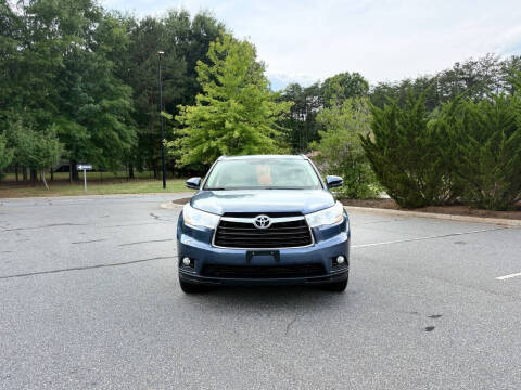 2014 Toyota Highlander XLE