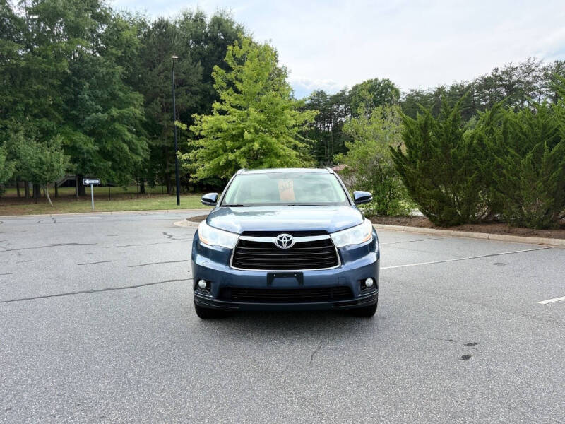 2014 Toyota Highlander XLE
