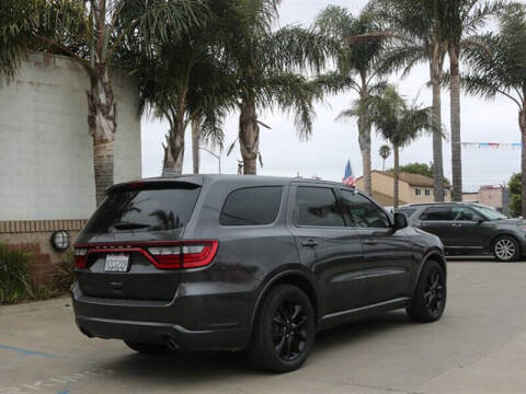 2018 Dodge Durango SXT