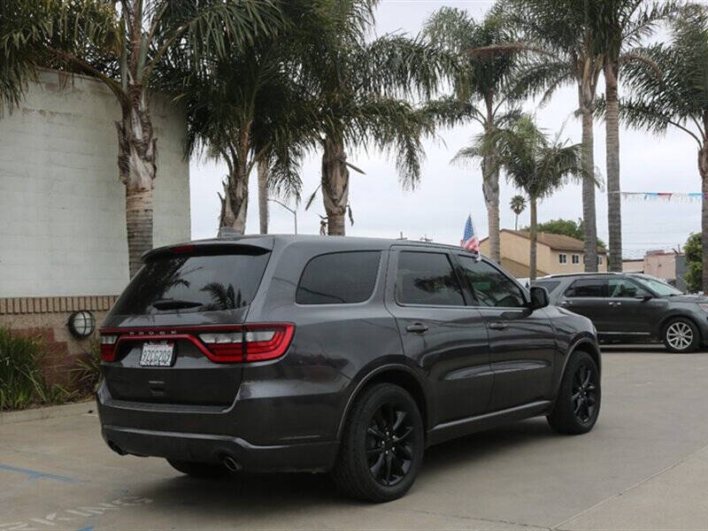 2018 Dodge Durango SXT