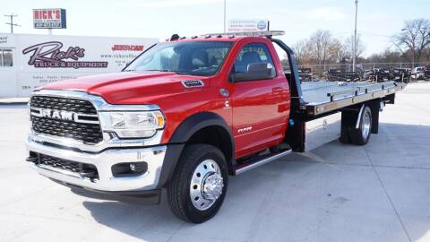 2022 RAM 5500 4WD for sale at Ricks Auto Sales, Inc. in Kenton OH