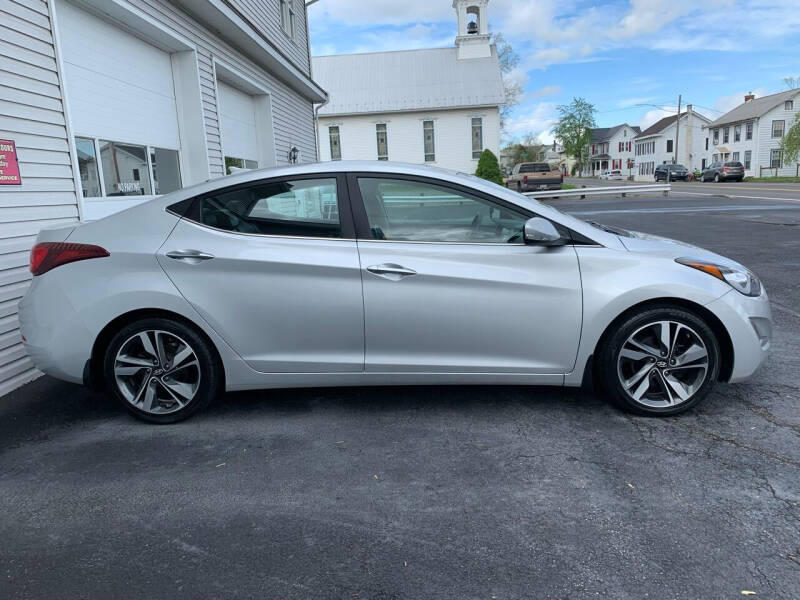 2015 Hyundai Elantra for sale at VILLAGE SERVICE CENTER in Penns Creek PA