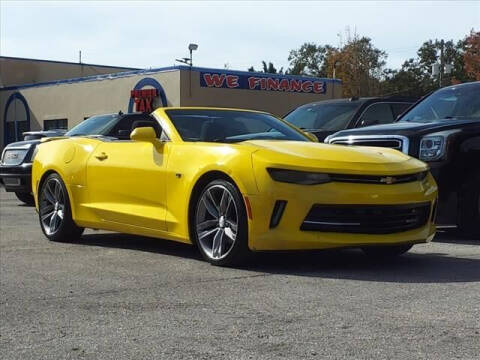 2017 Chevrolet Camaro for sale at Sunny Florida Cars in Bradenton FL