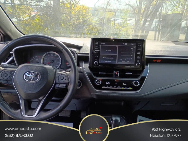 2021 Toyota Corolla Hatchback