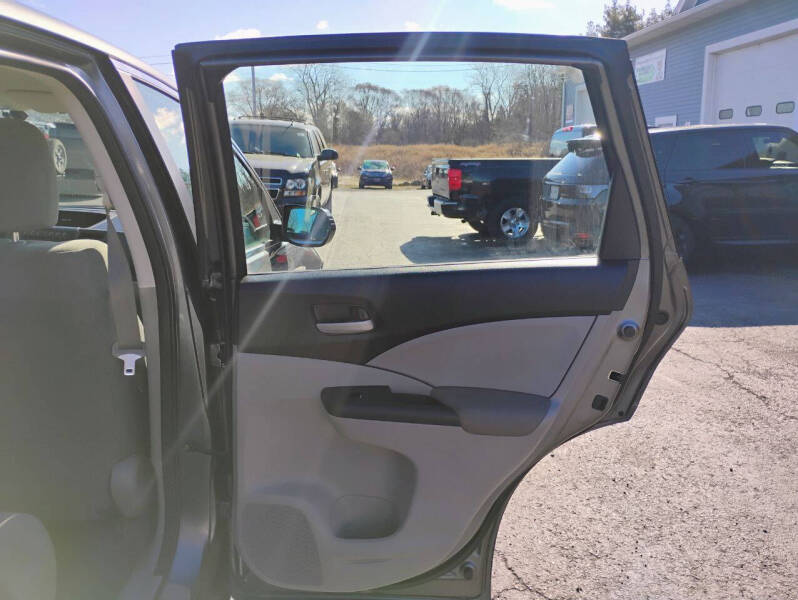 2013 Honda CR-V LX