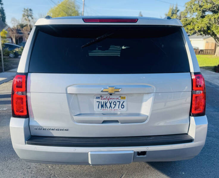 2016 Chevrolet Suburban LT