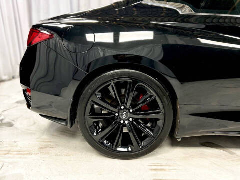 2019 Infiniti Q60 Red Sport 400