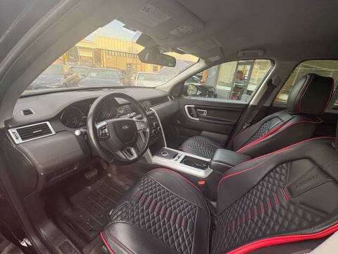 2017 Land Rover Discovery Sport SE