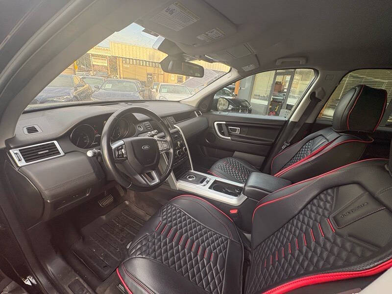 2017 Land Rover Discovery Sport SE