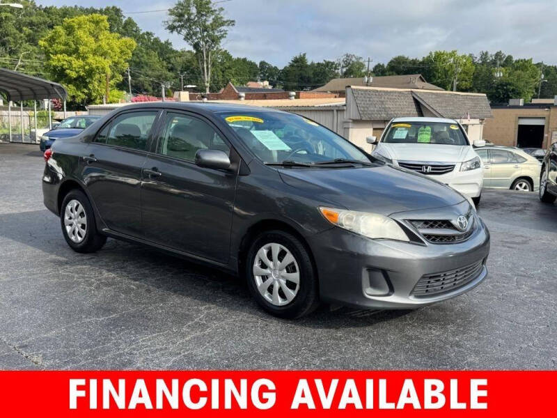 2012 Toyota Corolla