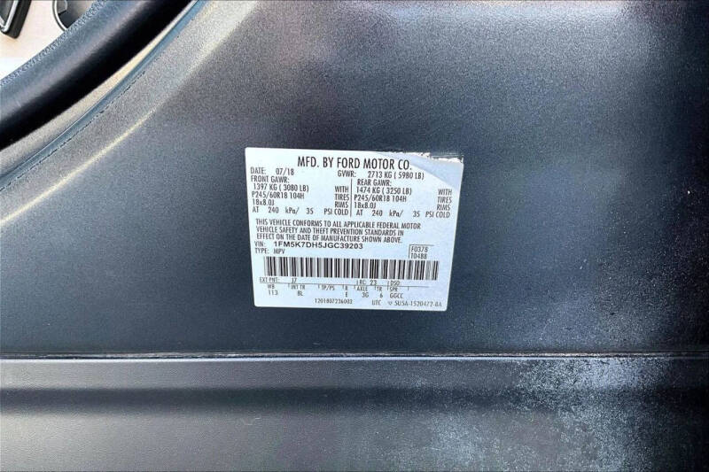 2018 Ford Explorer XLT