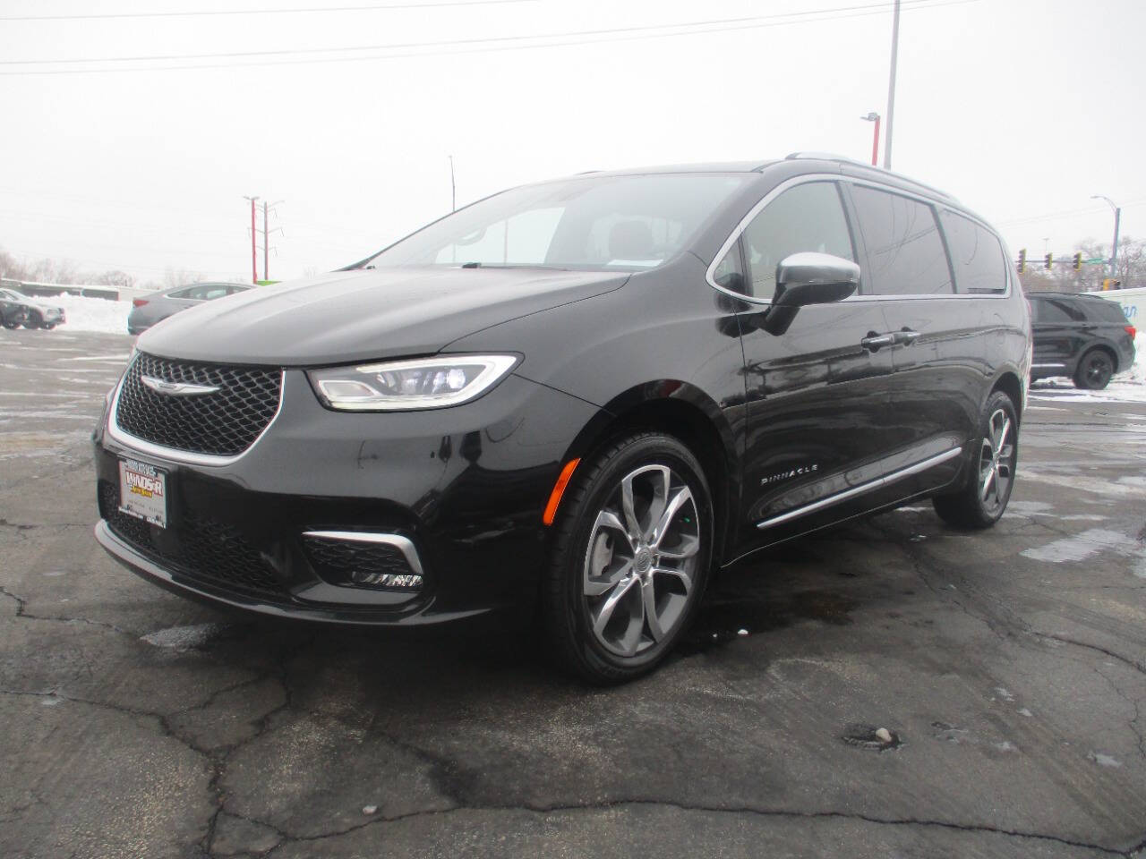 2022 Chrysler Pacifica Pinnacle AWD 4dr Mini Van's photo