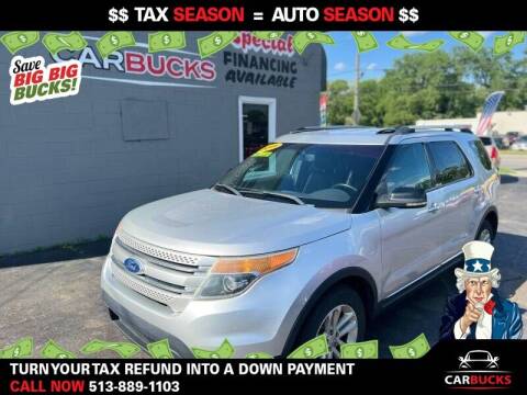 2011 Ford Explorer for sale at Carbucks in Hamilton OH