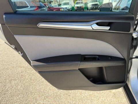2016 Ford Fusion S