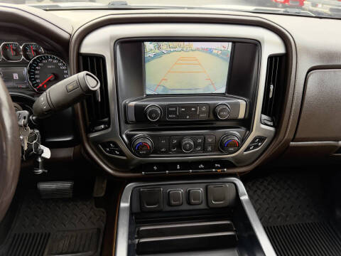 2017 Chevrolet Silverado 1500 LTZ