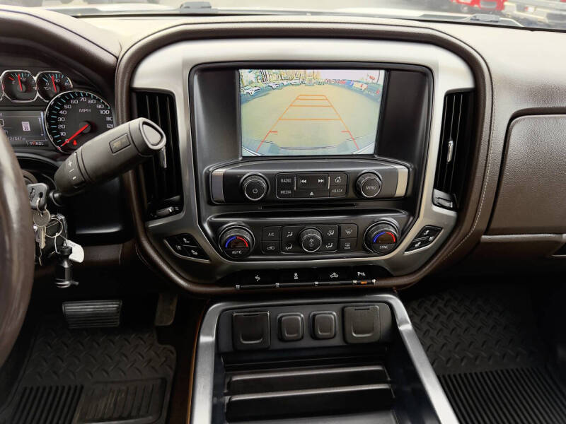 2017 Chevrolet Silverado 1500 LTZ