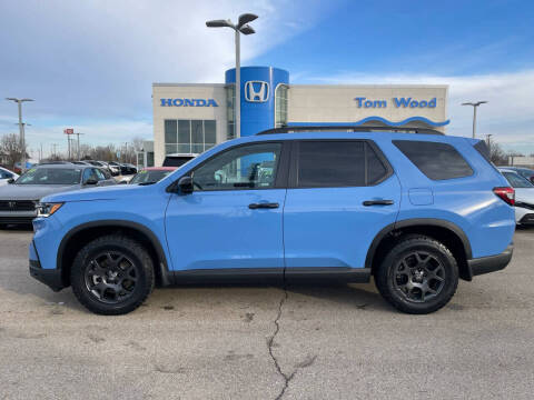 2024 Honda Pilot TrailSport