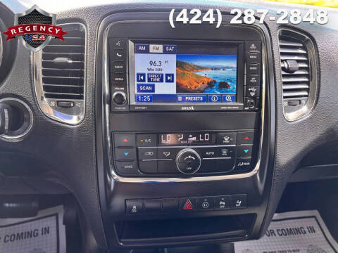 2012 Dodge Durango Crew