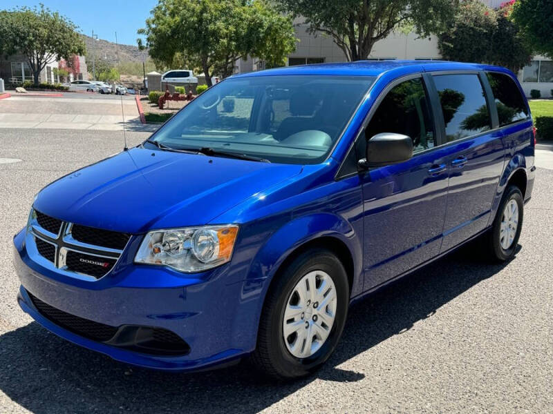2018 Dodge Grand Caravan SE