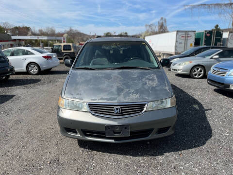 2001 Honda Odyssey LX