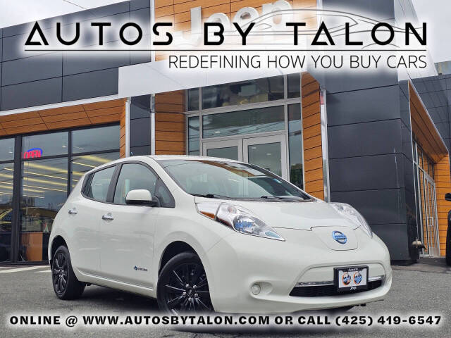 2013 Nissan LEAF for sale at Autos by Talon in Seattle, WA