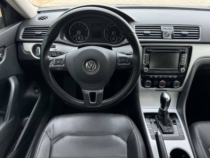 2013 Volkswagen Passat